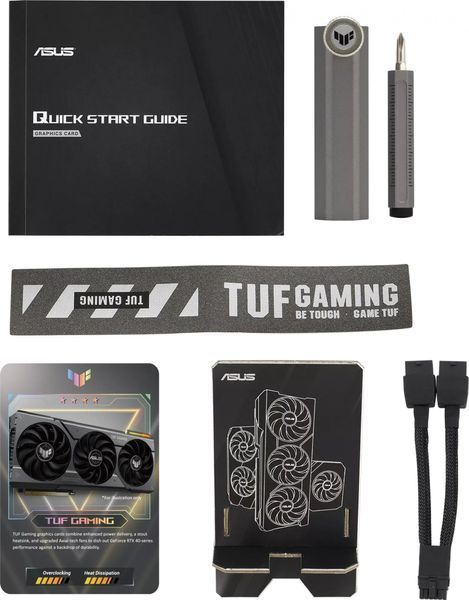 Видеокарта ASUS TUF-RTX4070S-O12G-GAMING 013657 фото