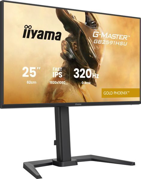 Монитор IIYAMA G-Master GB2591HSU-B1 24.5" 1920x1080 IPS 320 Гц 0.4 [MPRT] 2123403 фото