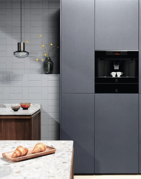 Кавомашина автоматична Electrolux KBC85X 606133 фото