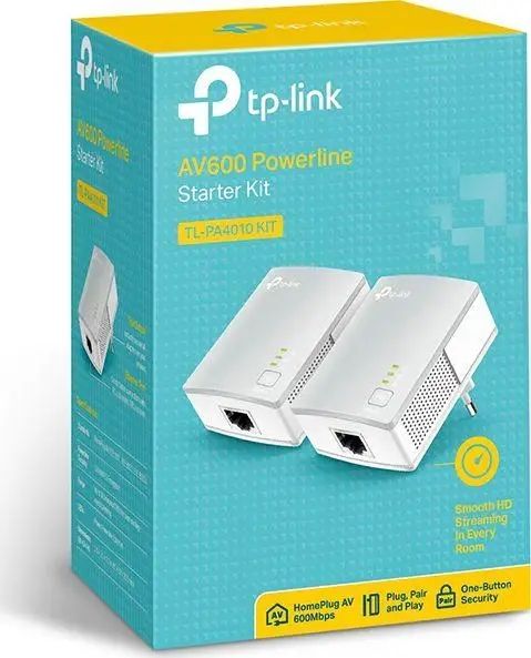 Powerline-адаптер TP-Link TL-PA4010KIT 468646 фото