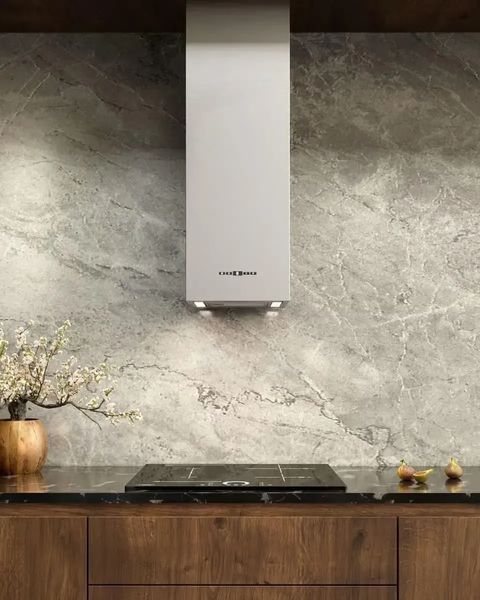 Вытяжка декоративная Maan Ponza W 830 Satin 603966 фото