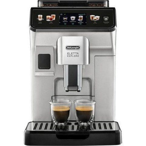Кавомашина автоматична Delonghi Eletta Explore ECAM 450.55.S 016366 фото