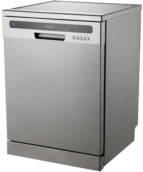 Посудомийна машина INDESIT IN2FE13CNO7S Push&Go Половина завантаження Сталеве дно 60 см Сріблястий 2109660 фото