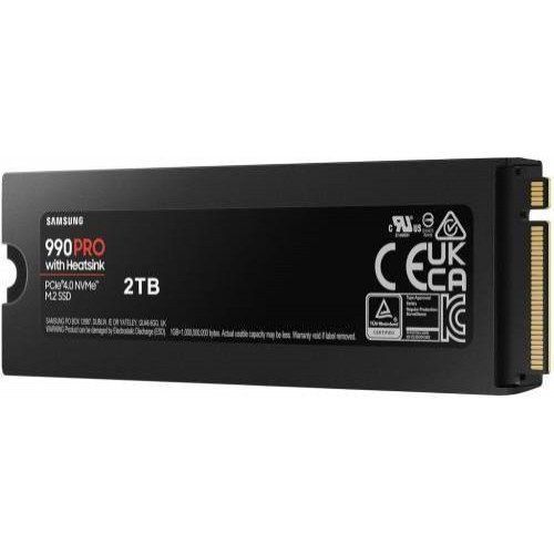 SSD накопичувач Samsung 990 PRO with Heatsink 2 TB (MZ-V9P2T0CW) 001997 фото