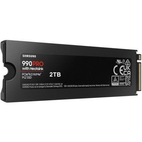 SSD накопичувач Samsung 990 PRO with Heatsink 2 TB (MZ-V9P2T0CW) 001997 фото