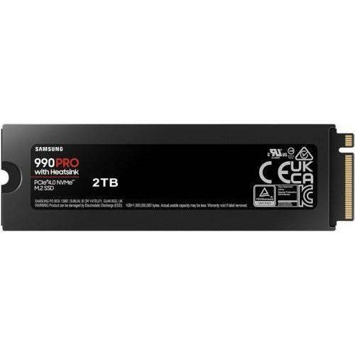 SSD накопичувач Samsung 990 PRO with Heatsink 2 TB (MZ-V9P2T0CW) 001997 фото