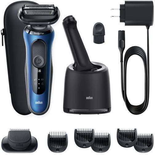 Електробритва чоловіча Braun Series 6 SensoFlex Wet&Dry 61-B7500cc 012886 фото