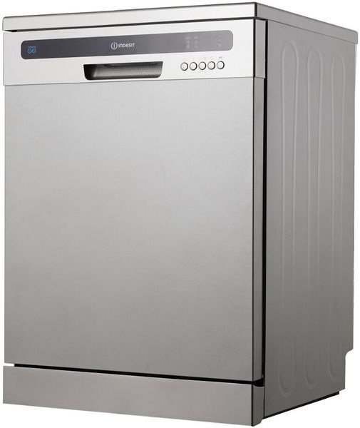 Посудомийна машина INDESIT IN2FE13CNO7S Push&Go Половина завантаження Сталеве дно 60 см Сріблястий 2109660 фото