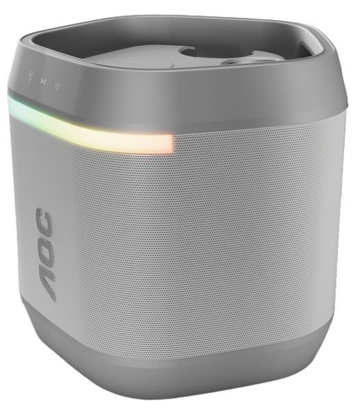 Power Audio AOC O3, 80 Вт, Bluetooth, акумулятор 12 годин, функція посилення басів, бездротова зарядка, IPX4 2010781 фото