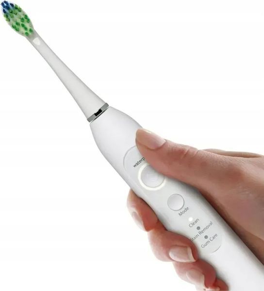 Зубний центр (іригатор + щітка) Waterpik Sensonic Complete Care White with Chrome CC-04CD010-1 592456 фото