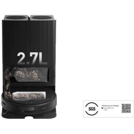Робот-пилосос з вологим прибиранням RoboRock Q Revo Black (QR52-00) 036640 фото