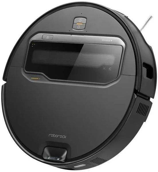 Робот-пылесос с влажной уборкой RoboRock Saros Z70 Black 598575 фото