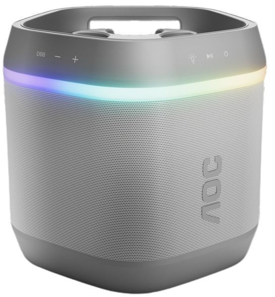 Power Audio AOC O3, 80 Вт, Bluetooth, акумулятор 12 годин, функція посилення басів, бездротова зарядка, IPX4 2010781 фото