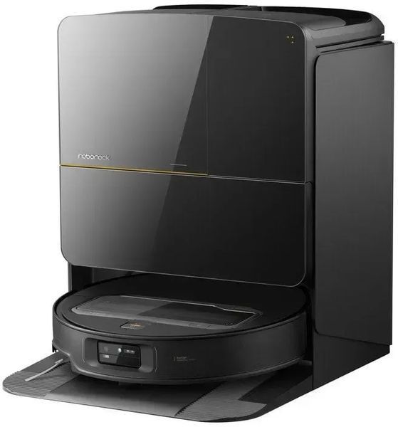 Робот-пылесос с влажной уборкой RoboRock Saros Z70 Black 598575 фото