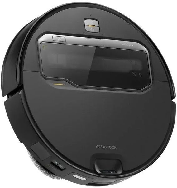 Робот-пылесос с влажной уборкой RoboRock Saros Z70 Black 598575 фото