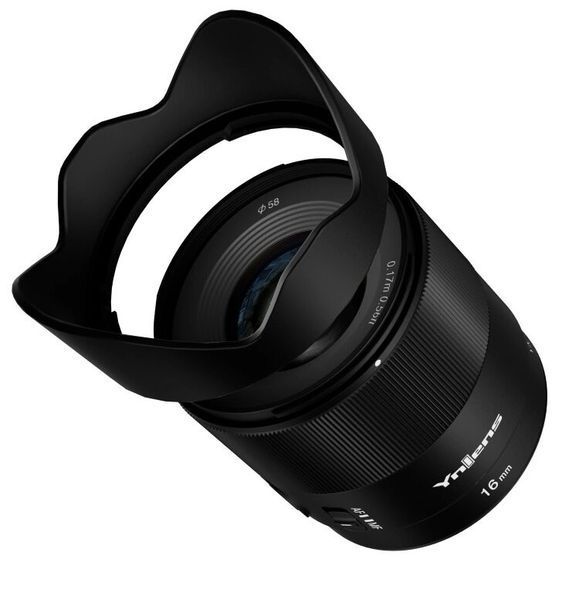 Об'єктив YONGNUO YN 16mm f/1.8 DA DSM для Sony E 676288 фото