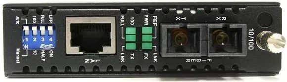 Медиаконвертер StarTech ET90110SM302 594611 фото