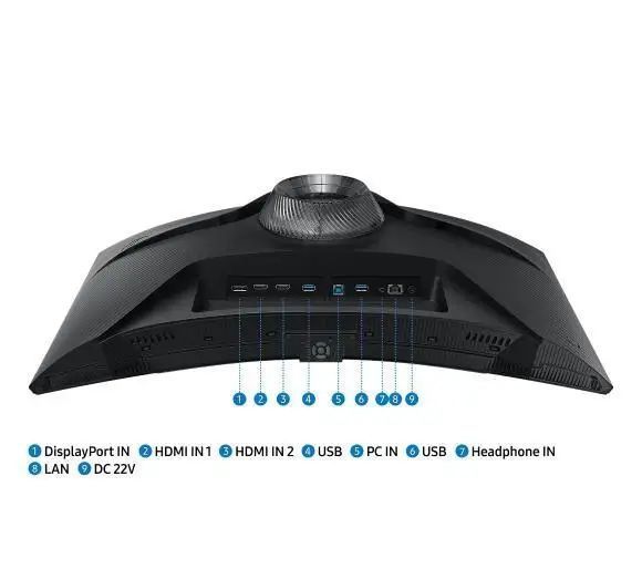 Монитор Samsung Odyssey G6 (LS27BG650EUXEN) 026203 фото