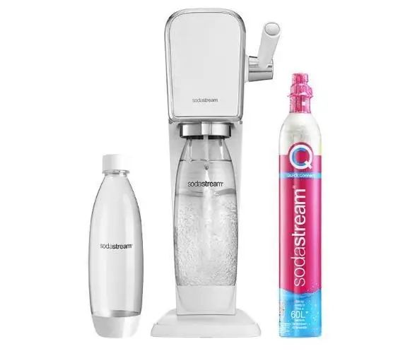 Сифон для газирования воды Sodastream ART White 361778 фото