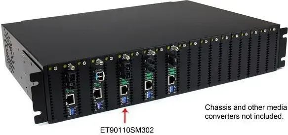 Медиаконвертер StarTech ET90110SM302 594611 фото