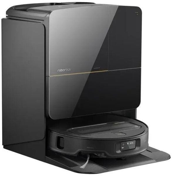 Робот-пылесос с влажной уборкой RoboRock Saros Z70 Black 598575 фото