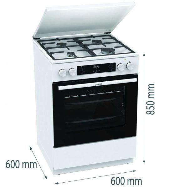 Комбинированная плита Gorenje GK6C5WF 592894 фото