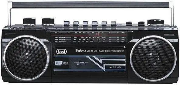 Бездискова MP3-магнітола Trevi RR501 Black 204867 фото