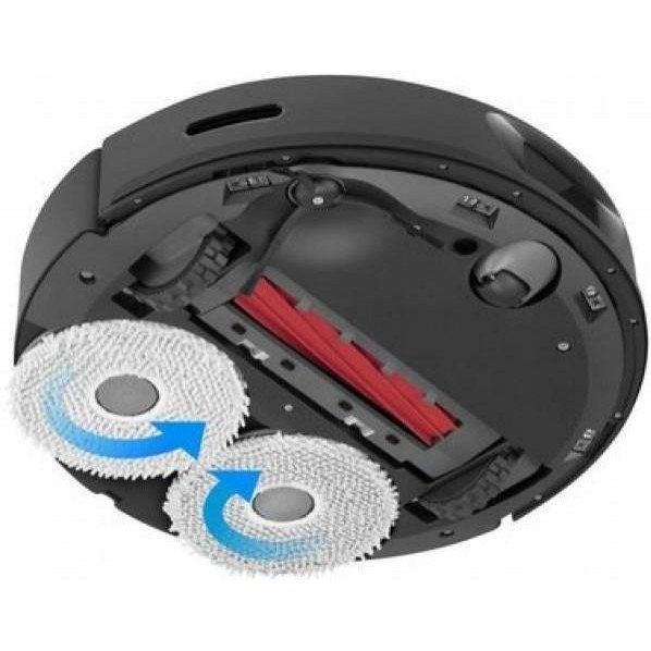 Робот-пилосос з вологим прибиранням RoboRock Q Revo Black (QR52-00) 036640 фото