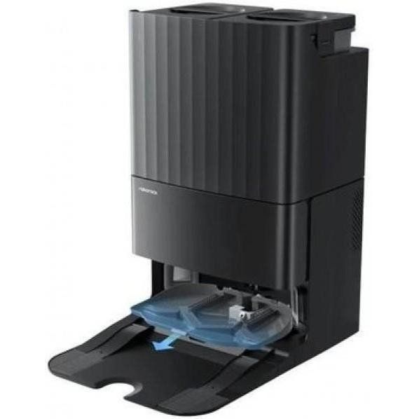 Робот-пилосос з вологим прибиранням RoboRock Q Revo Black (QR52-00) 036640 фото