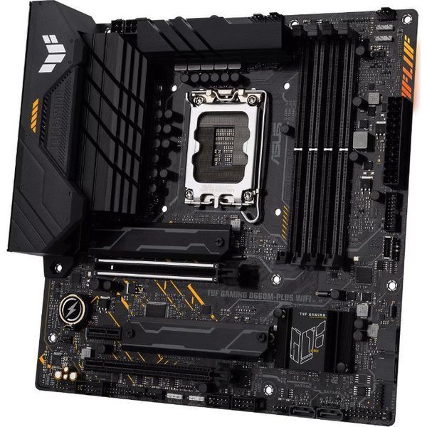 Материнська плата ASUS TUF GAMING B660M-PLUS WIFI (90MB1AZ0-M1EAY0) 022864 фото
