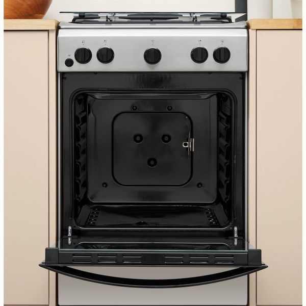 Комбинированная плита Indesit IS5G0KMX/E 015557 фото