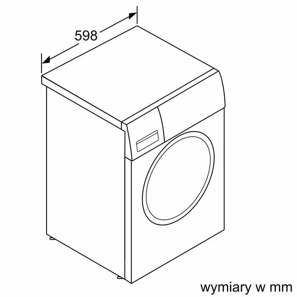 Стиральная машина автоматическая Bosch WAN2821EPL 461854 фото