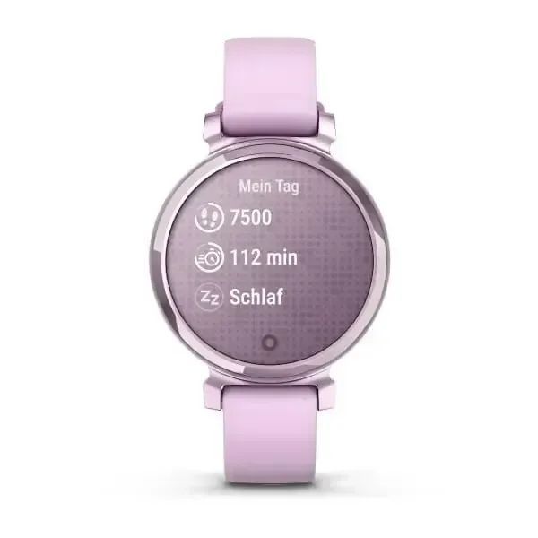 Смарт-годинник Garmin Lily 2 Metallic Lilac with Lilac Silicone Band (010-02839-01/21) 612676 фото