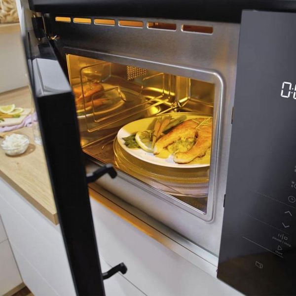 Мікрохвильовка з грилем Gorenje BMI251SG3BG 021065 фото