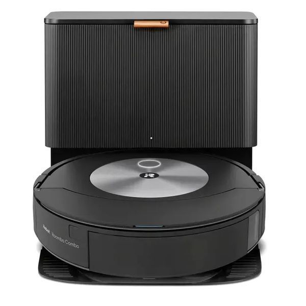 Робот-пылесос с влажной уборкой iRobot Roomba Combo j7+ 512231ua фото