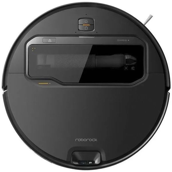 Робот-пылесос с влажной уборкой RoboRock Saros Z70 Black 598575 фото
