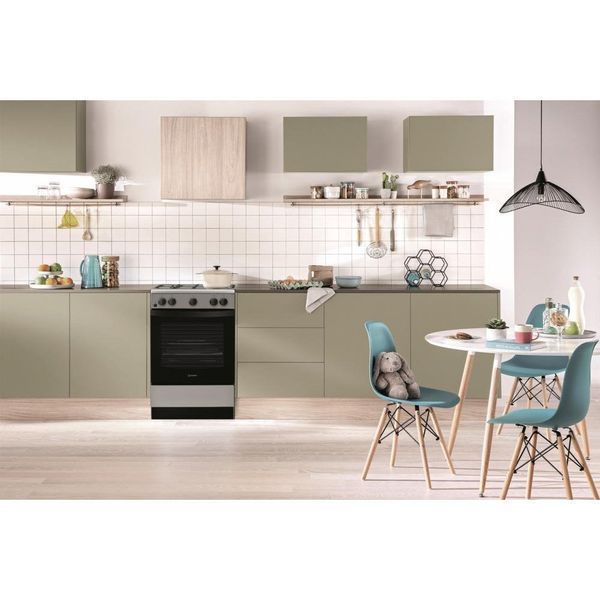 Комбинированная плита Indesit IS5G0KMX/E 015557 фото