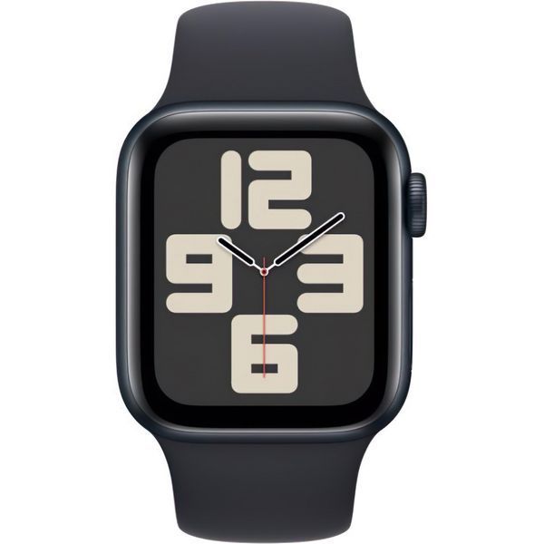 Смарт-часы Apple Watch SE 2 GPS 40mm Midnight Aluminium Case with Midnight Sport Band M/L (MR9Y3) 035016 фото