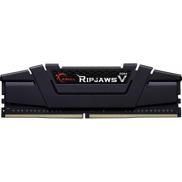 Память для настольных компьютеров G.Skill 64 GB (2x32GB) DDR4 3600 MHz Ripjaws V Black (F4-3600C18D-64GVK) 027760 фото