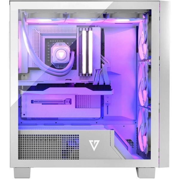 Корпус Modecom Perun Apex ARGB Midi White (AT-PERUN-4F-ARGB-20-000000-0002) 018430 фото