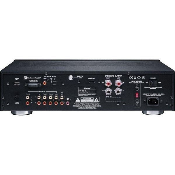 Стерео ресивер Magnat MR 750 Black 043039 фото