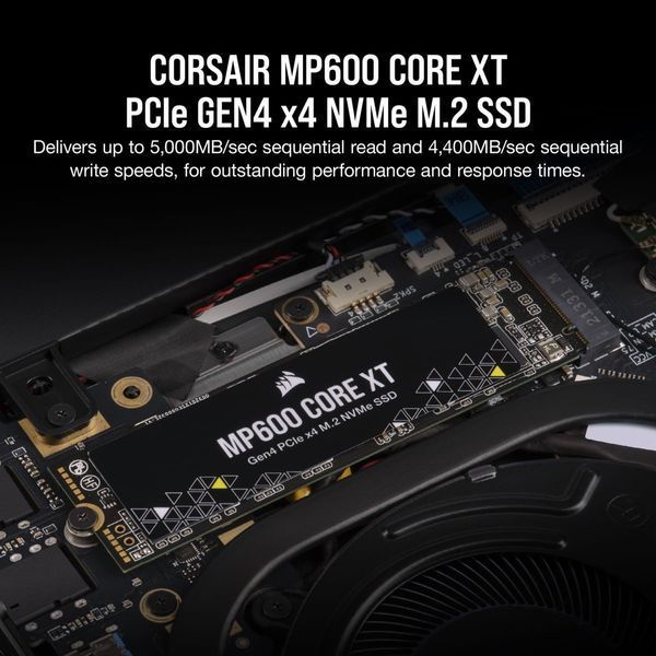 SSD накопичувач Corsair MP600 CORE XT 2TB (CSSD-F2000GBMP600CXT) 001847 фото