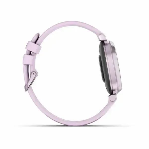 Смарт-годинник Garmin Lily 2 Metallic Lilac with Lilac Silicone Band (010-02839-01/21) 612676 фото