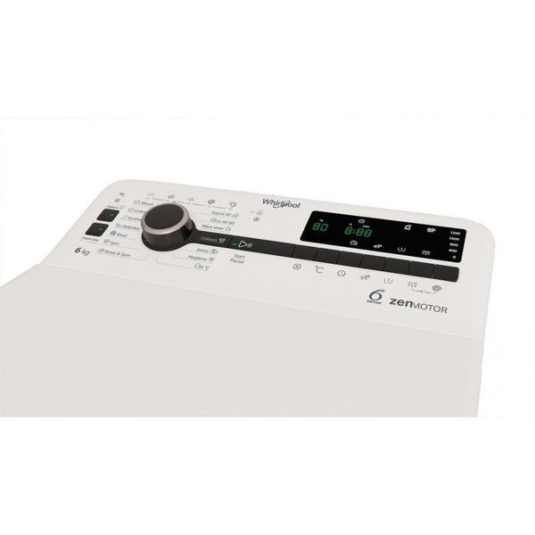 Стиральная машина автоматическая Whirlpool TDLRB 6252BS EU/N 035455 фото