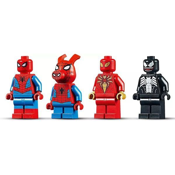 Блочный конструктор LEGO Super Heroes Человек-Паук: Засада на веномозавра 640 деталей (76151) 009603 фото