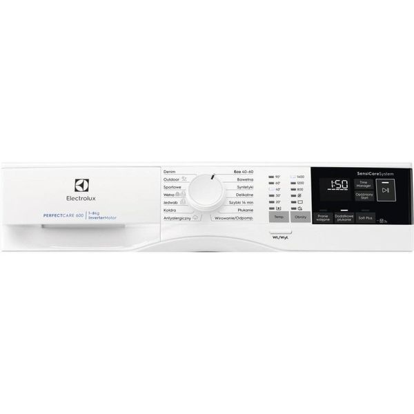 Пральна машина автоматична Electrolux MEW6FN448XP 031526 фото