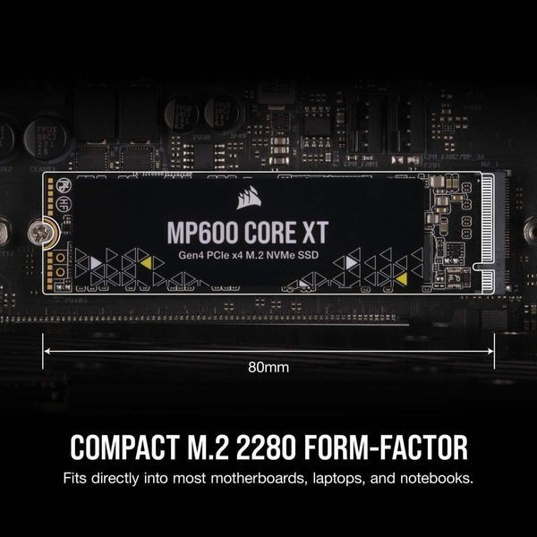 SSD накопичувач Corsair MP600 CORE XT 2TB (CSSD-F2000GBMP600CXT) 001847 фото