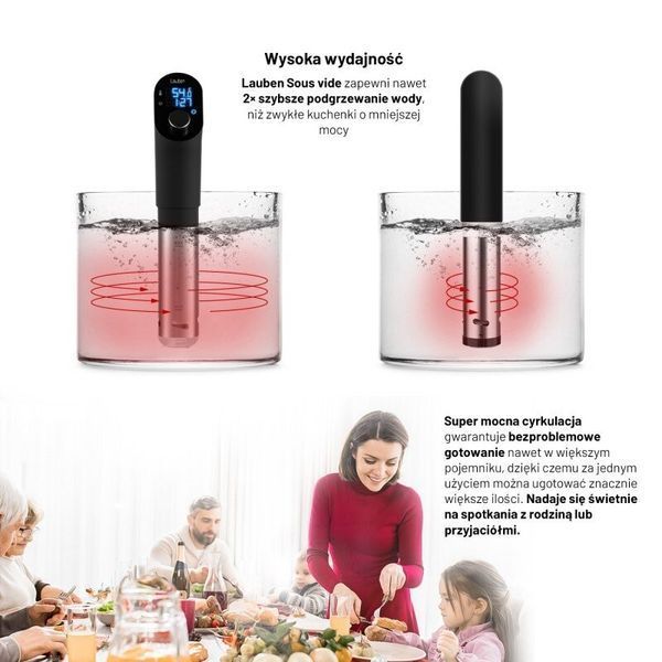 Циркулятор LAUBEN Sous Vide Stick SV01 2021548 фото