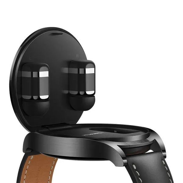 Смарт-годинник Huawei Watch Buds Black (55029576) 613122 фото