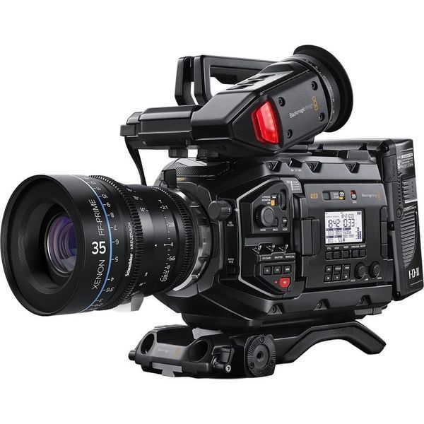 Відеокамера Blackmagic Design URSA Mini Pro 4.6K G2 (CINEURSAMUPRO46KG2) 014368 фото